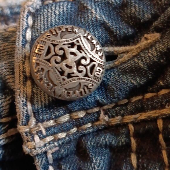 Silver Suki Jeans - Picture 13 of 13